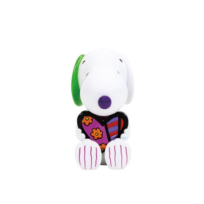 BRITTO PEANUTS SNOOPY HEART MINI FIGURINE