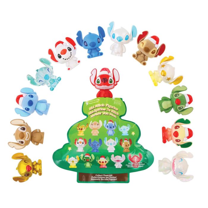 Disney Lilo & Stitch Christmas Stitch Mini Figurine Blind Bag