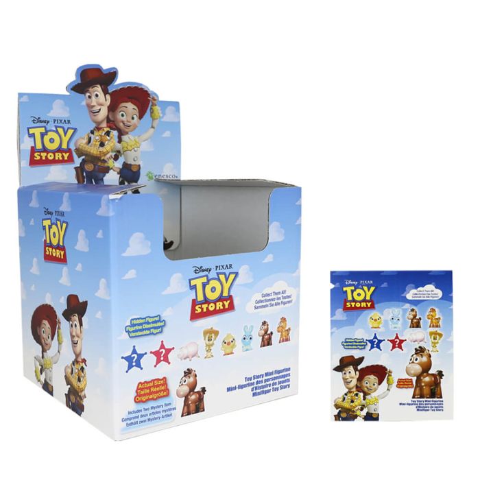 DISNEY TOY STORY MINI FIGURINES BLIND BAG (8 ASST/CDU OF 24)