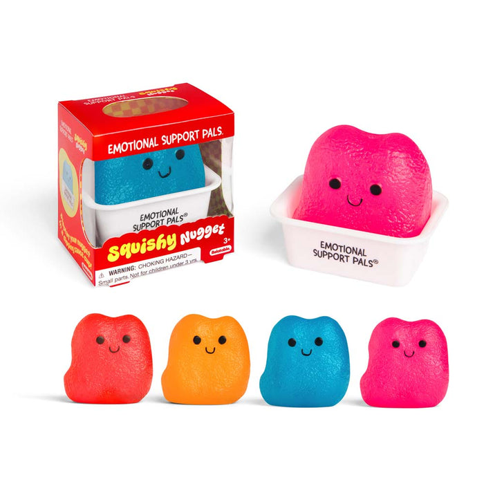 Emotional Support Pals Nugget Squishy