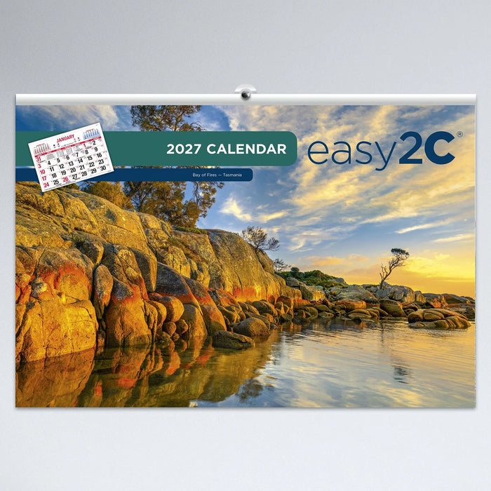 EASY 2C 2027 CALENDAR
