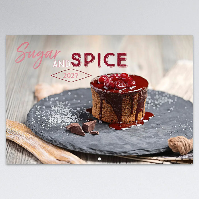 2027 CALENDAR SUGAR AND SPICE