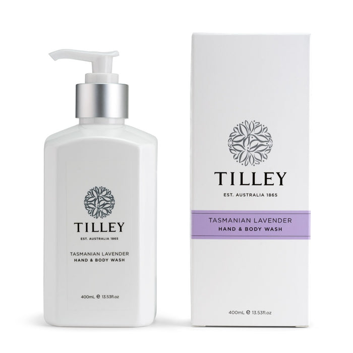 TILLEY HAND AND BODY WASH TASMANIAN LAVENDER