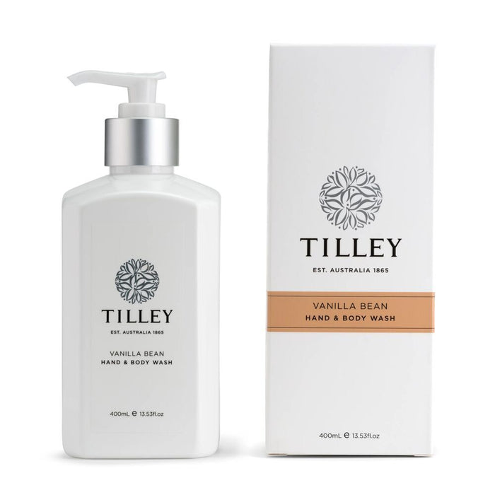 TILLEY HAND AND BODY WASH VANILLA BEAN