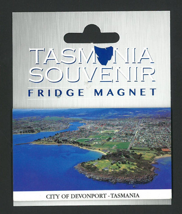 TASMANIA SOUVENIR FRIDGE MAGNET CITY OF DEVONPORT