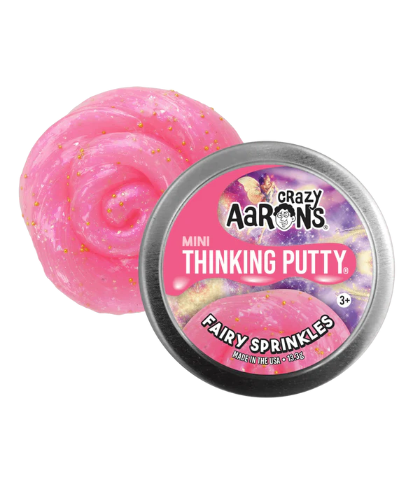 Crazy Aarons Mini Thinking Putty - Fairy Sprinkles