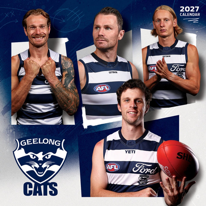 AFL GEELONG CATS CALENDAR: 2027
