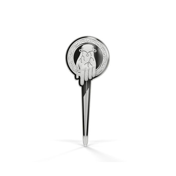 GAME OF THRONES HAND OF THE KING 1/3 OZ SILVER COLLECTIBLE COIN