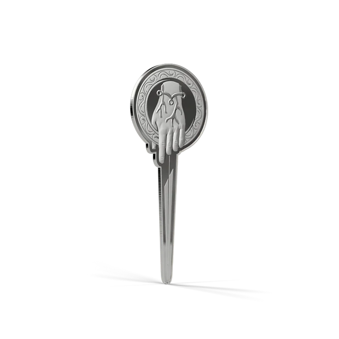 GAME OF THRONES HAND OF THE KING 1/3 OZ SILVER COLLECTIBLE COIN