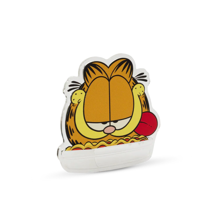 Nickelodeon - Garfield - Nature's most perfect food 1oz Silver Coin