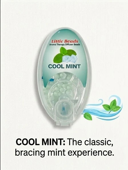 COOL MINT LITTLE BEADS FOR CIGRATTES