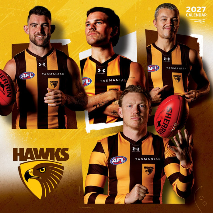 AFL HAWTHORN HAWKS CALENDAR: 2027