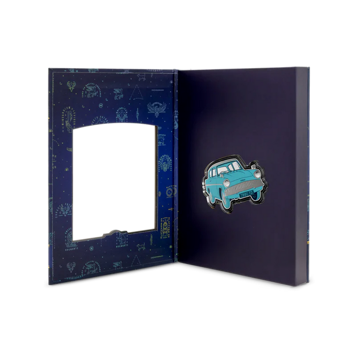 HARRY POTTER - Ford Anglia 1oz Silver Collectible Coin