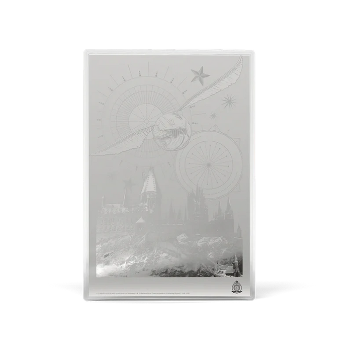 Harry Potter and the Philosopher's Stone 1oz Silver Collectible Foil