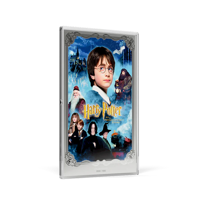 Harry Potter and the Philosopher's Stone 1oz Silver Collectible Foil