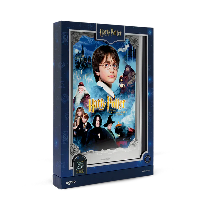 Harry Potter and the Philosopher's Stone 1oz Silver Collectible Foil