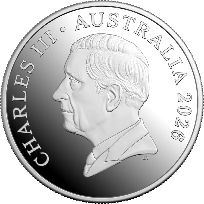 2026 $5 1 oz Fine Silver Proof Coin Set- Aussie Bubs