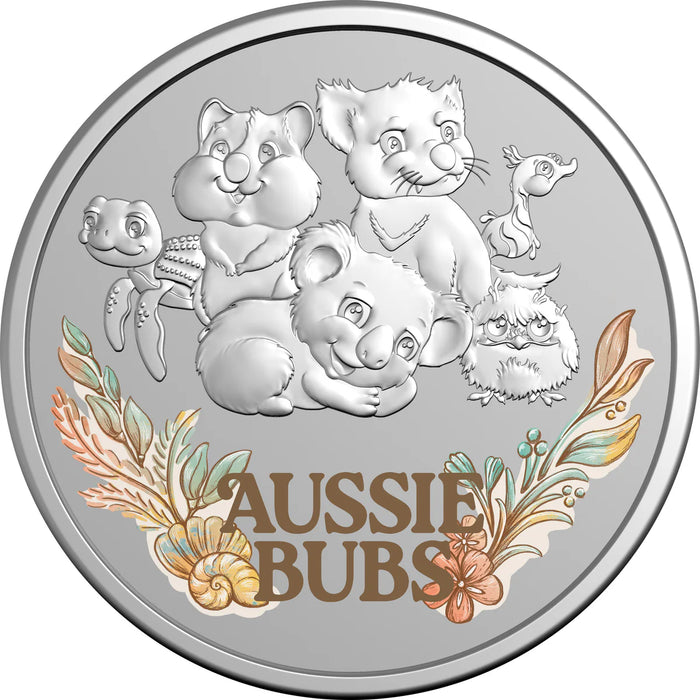 2026 Six Coin Uncirculated Baby Year Coin Set- Aussie Bubs