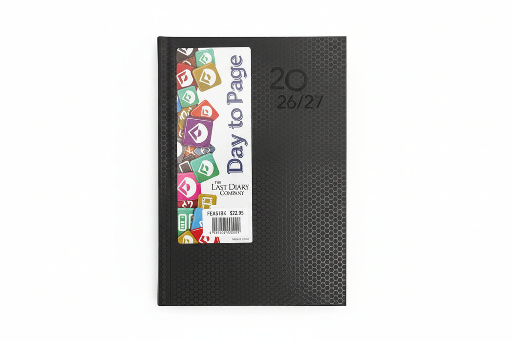 DIARY 2025-26 FY LDC CASEBOUND A5 DTP BLACK
