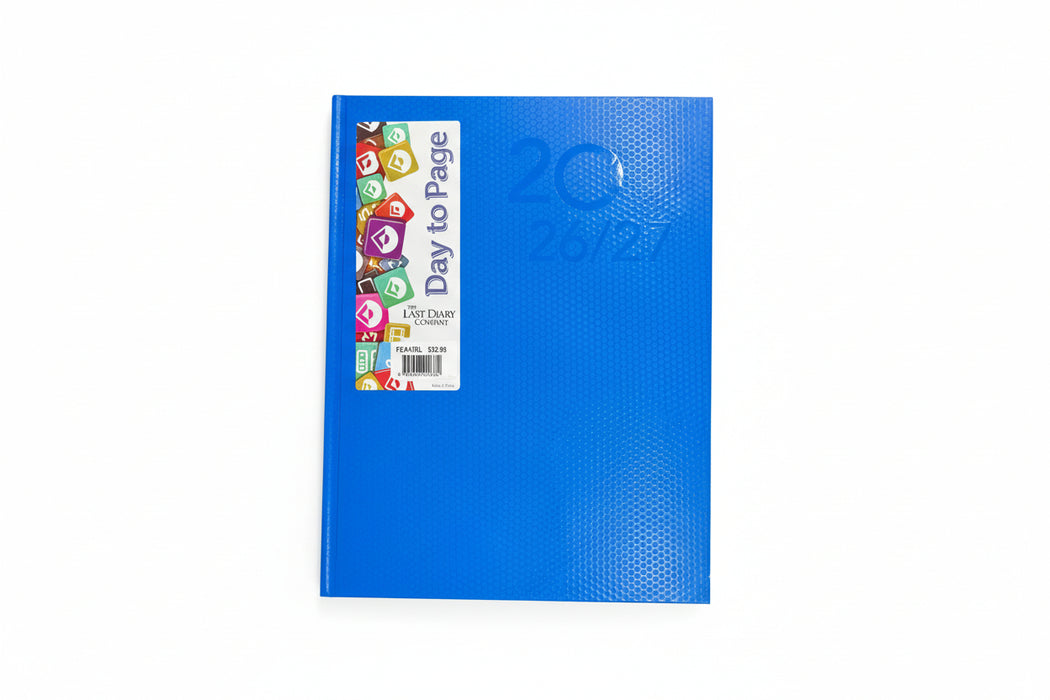 DIARY 2019/20 FY LDC CASEBOUND A5 DTP BLUE