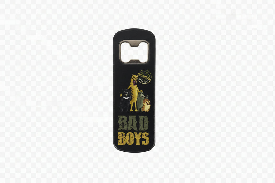 TASMANIA BAD BOYS BOTTLE OPENER AND MAGNET