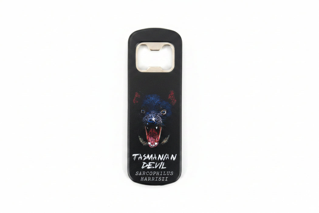 TASMANIAN DEVIL SARCOPHILUS HARRISII BOTTLE OPENER AND MAGNET