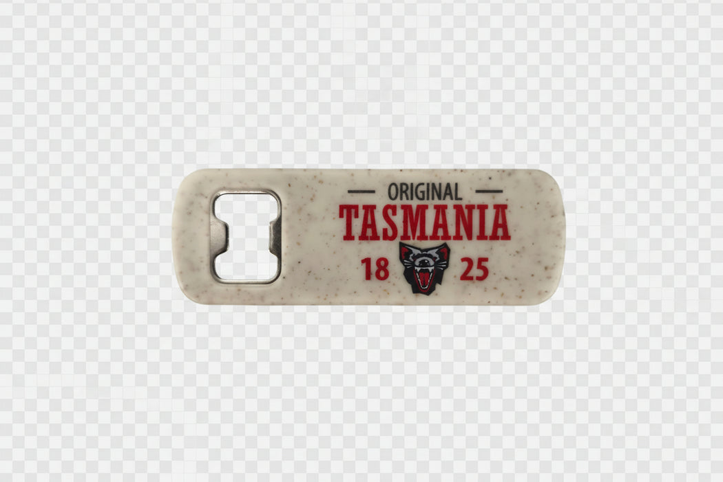 ORIGINAL TASMANIA 1825 BOTTLE OPENER AND MAGNET