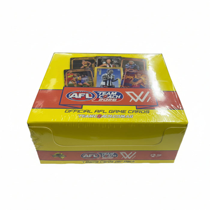AFL TEAM COACH WOMEN 2026 TRADING CARDS SEALED BOX