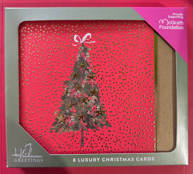 CHRISTMAS CHARITY CARD PRODULY SUPPORTING MCGRATH FOUNDATION