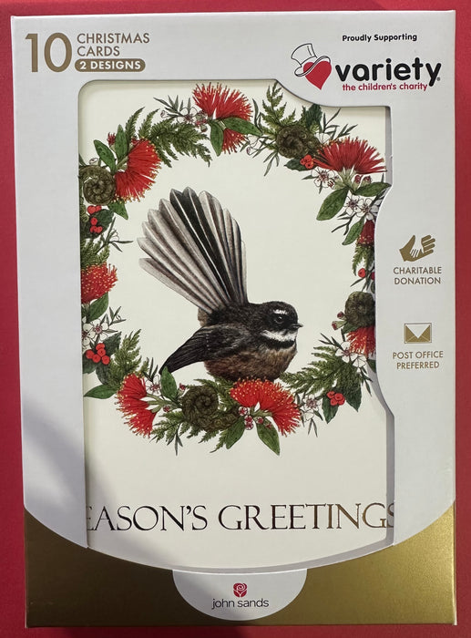 Proudly Supporting Variety The Children's Charity Christmas Cards