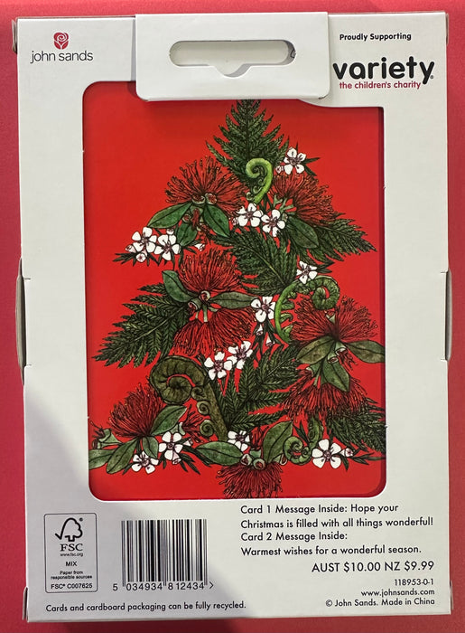 Proudly Supporting Variety The Children's Charity Christmas Cards