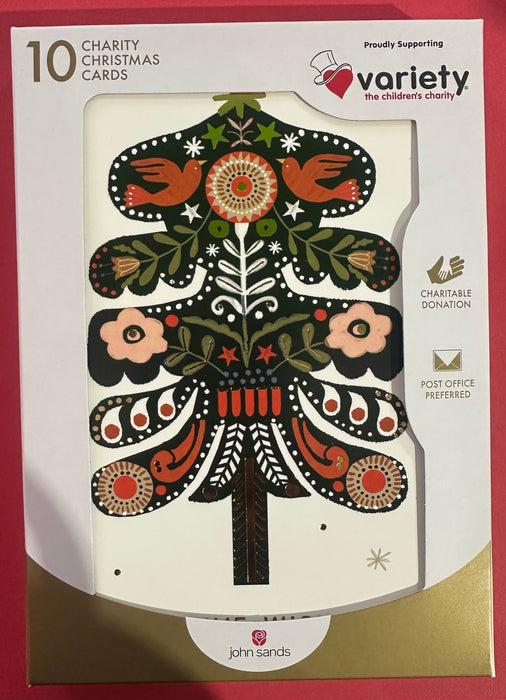 Proudly Supporting Variety The Children's Charity Christmas Cards