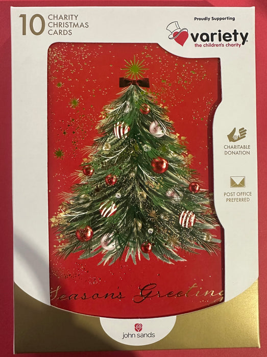 Proudly Supporting Variety The Children's Charity Christmas Cards
