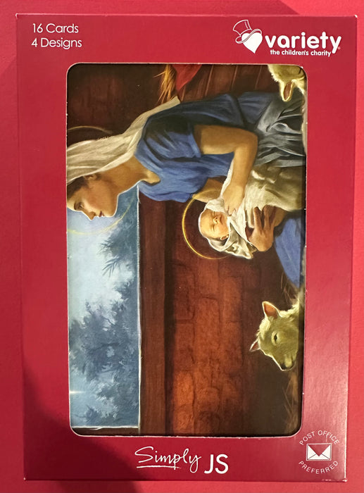 Proudly Supporting Variety The Children's Charity Christmas Cards