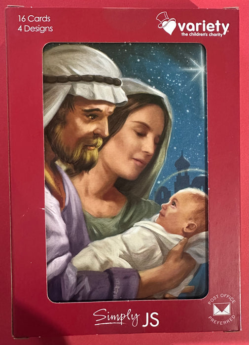 Proudly Supporting Variety The Children's Charity Christmas Cards