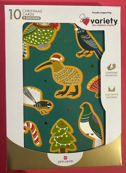 Proudly Supporting Variety The Children's Charity Christmas Cards