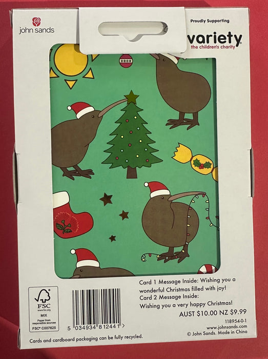 Proudly Supporting Variety The Children's Charity Christmas Cards