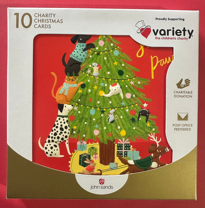 Proudly Supporting Variety The Children's Charity Christmas Cards