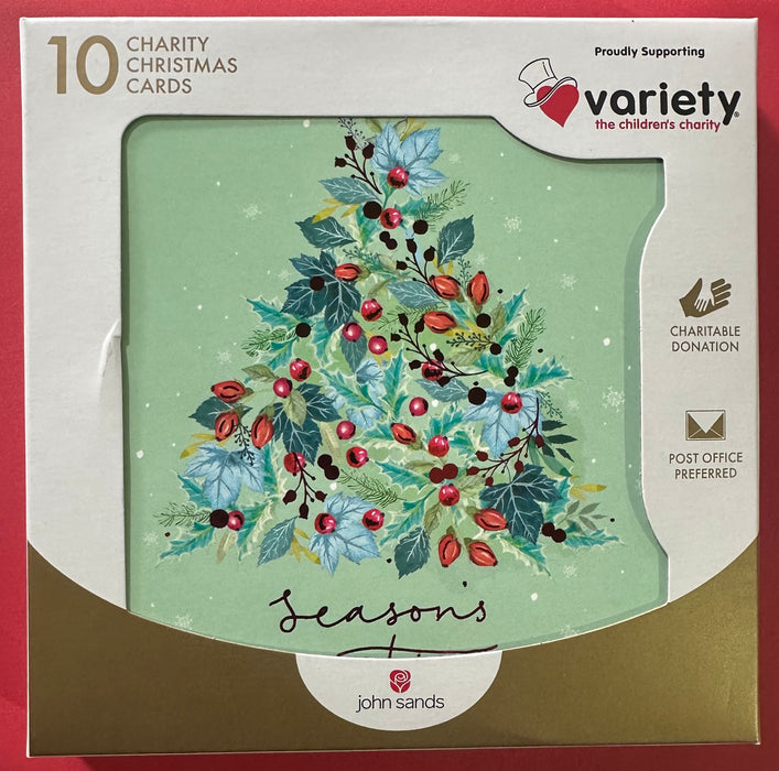 Proudly Supporting Variety The Children's Charity Christmas Cards