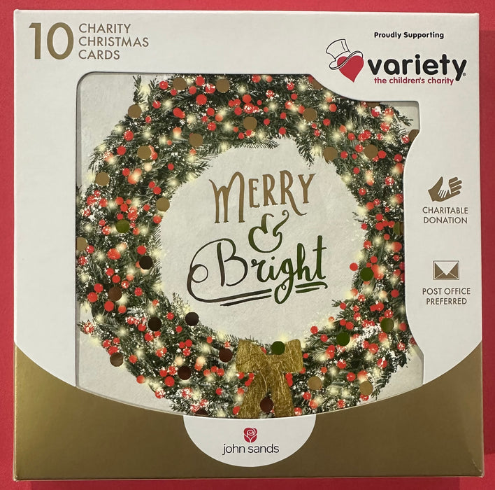 Proudly Supporting Variety The Children's Charity Christmas Cards