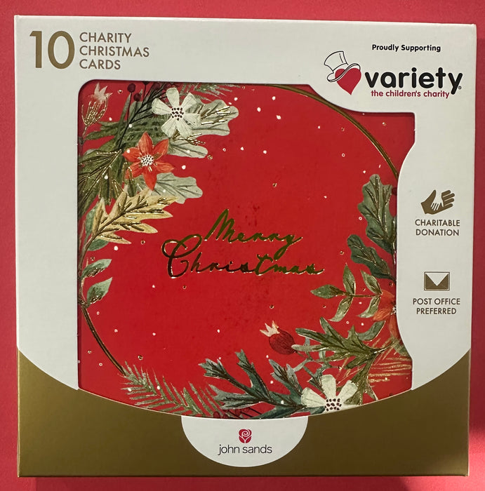 Proudly Supporting Variety The Children's Charity Christmas Cards