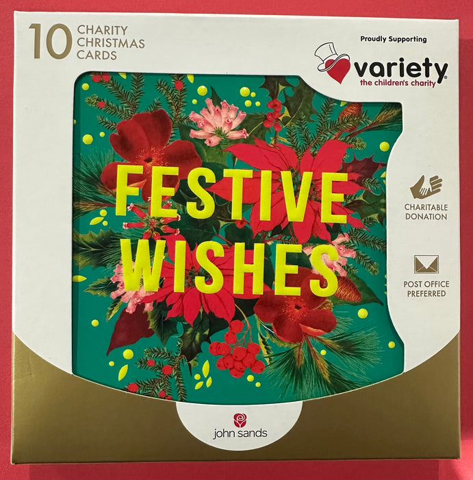 Proudly Supporting Variety The Children's Charity Christmas Cards