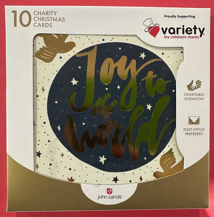 Proudly Supporting Variety The Children's Charity Christmas Cards
