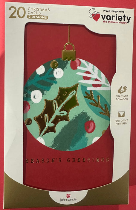 Proudly Supporting Variety The Children's Charity Christmas Cards
