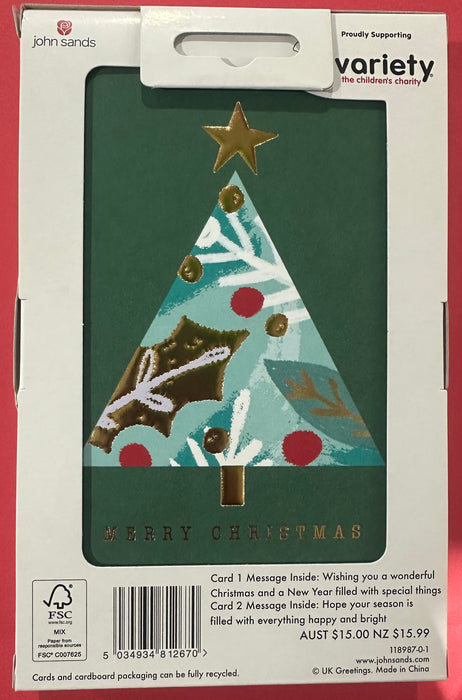 Proudly Supporting Variety The Children's Charity Christmas Cards