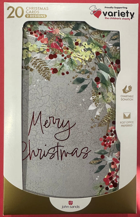 Proudly Supporting Variety The Children's Charity Christmas Cards