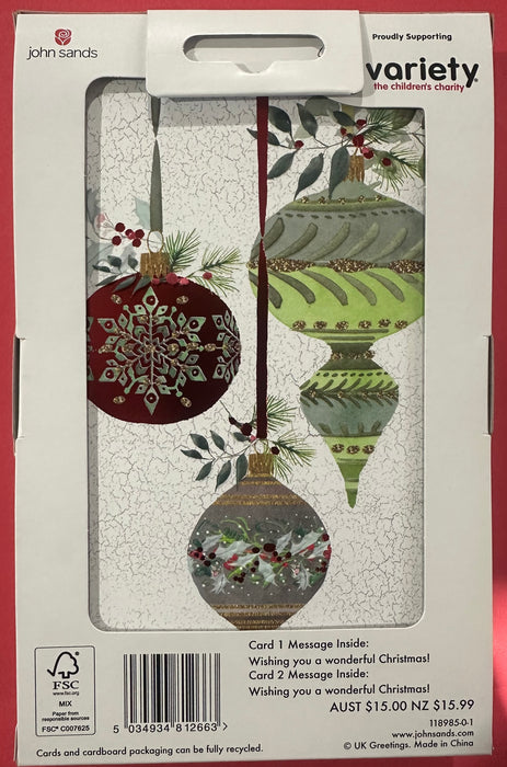 Proudly Supporting Variety The Children's Charity Christmas Cards