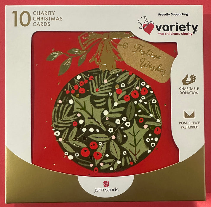 Proudly Supporting Variety The Children's Charity Christmas Cards