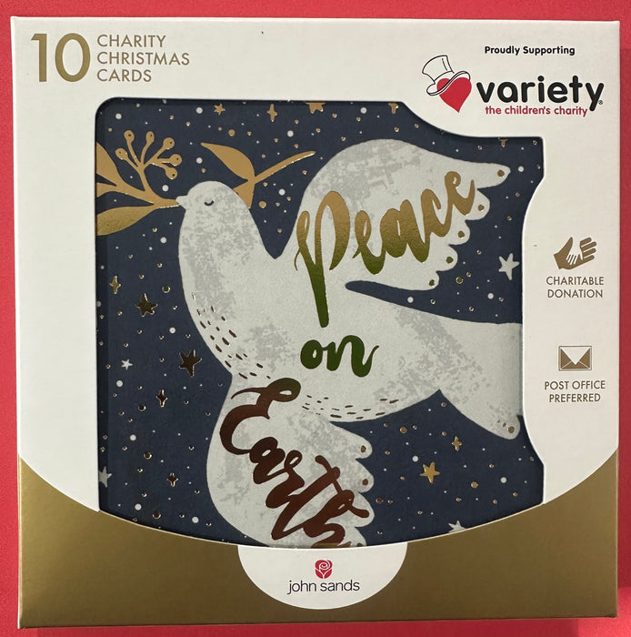 Proudly Supporting Variety The Children's Charity Christmas Cards