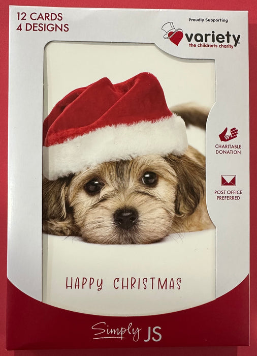 Proudly Supporting Variety The Children's Charity Christmas Cards